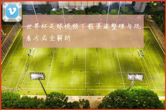 世界杯足球视频下载渠道整理与观看方式全解析