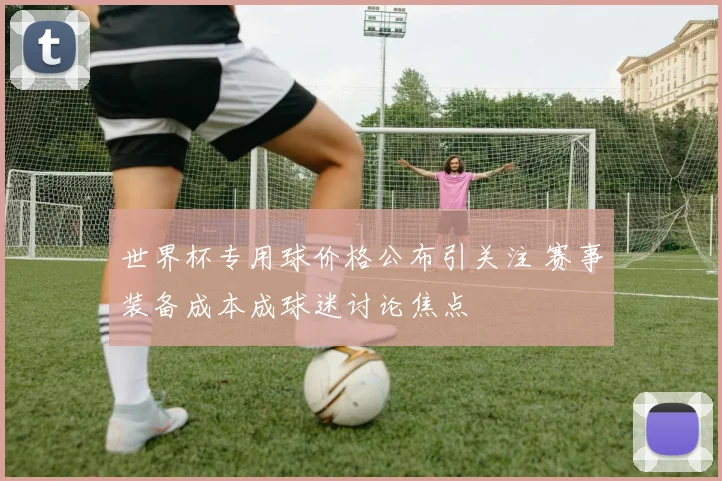 世界杯专用球价格公布引关注 赛事装备成本成球迷讨论焦点