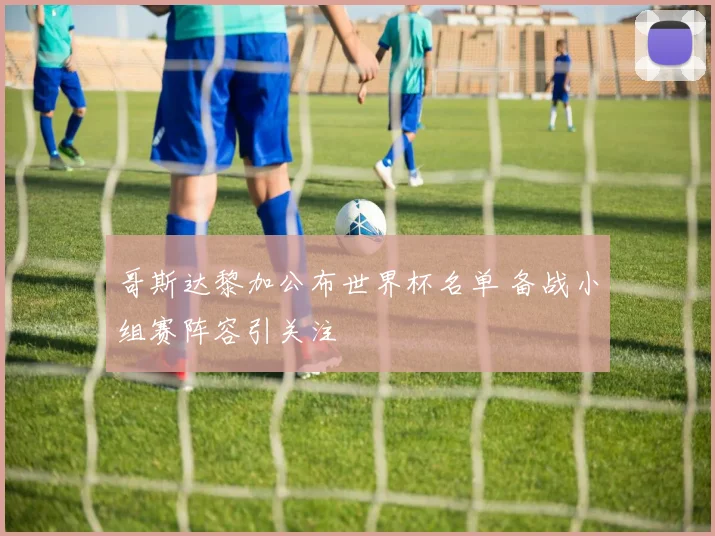 哥斯达黎加公布世界杯名单 备战小组赛阵容引关注