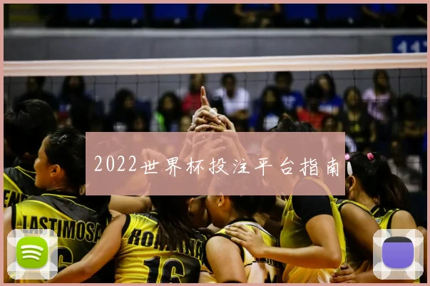2022世界杯投注平台指南