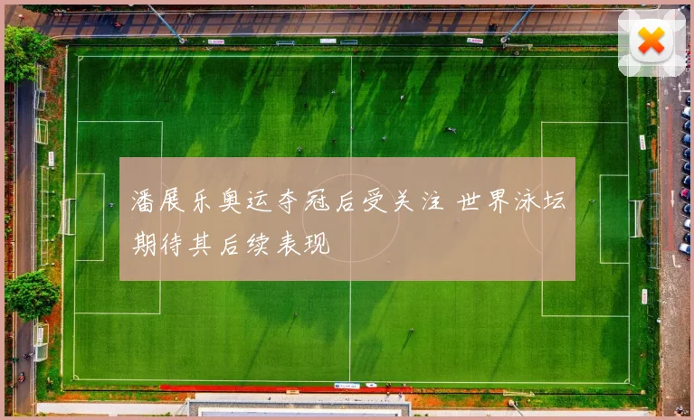 潘展乐奥运夺冠后受关注 世界泳坛期待其后续表现